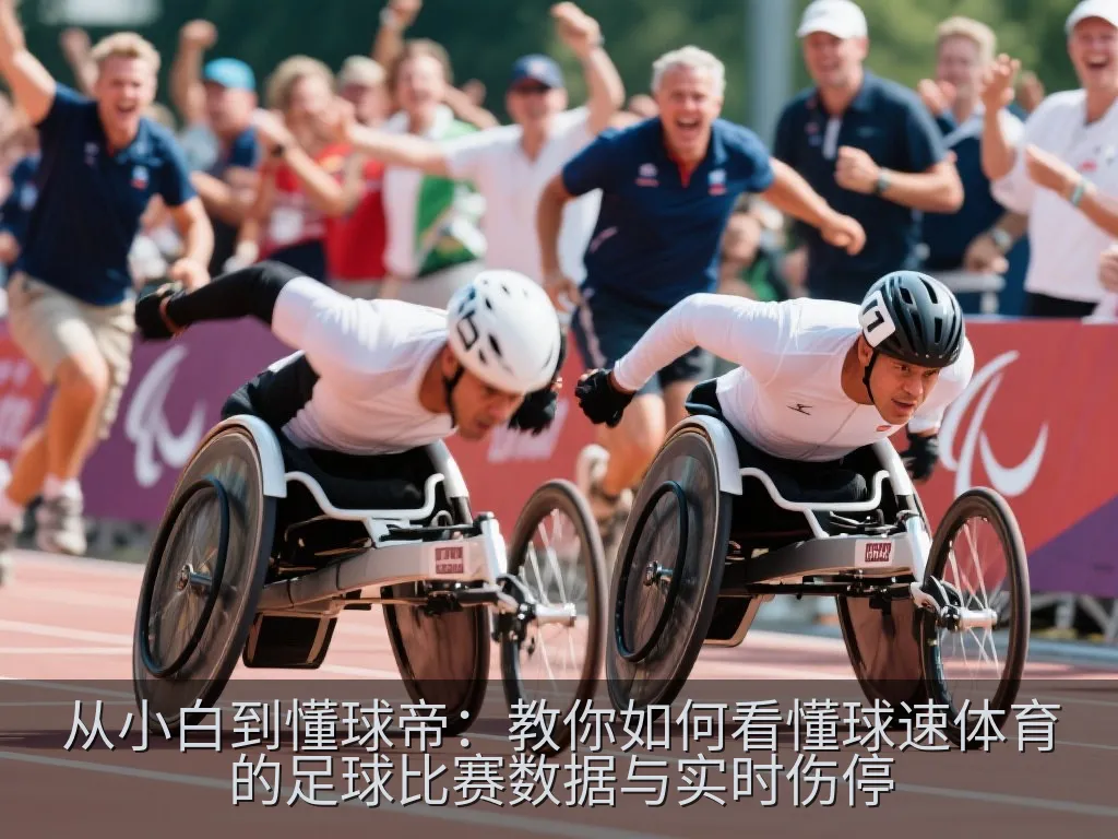 从小白到懂球帝：教你如何看懂球速体育的足球比赛数据与实时伤停